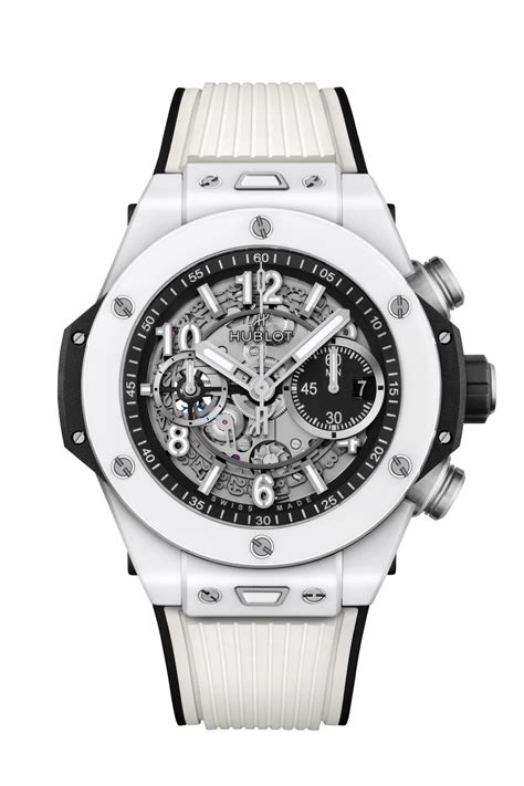 hublot 白 メンズ|Big Bang Unico White Ceramic 44 mm .